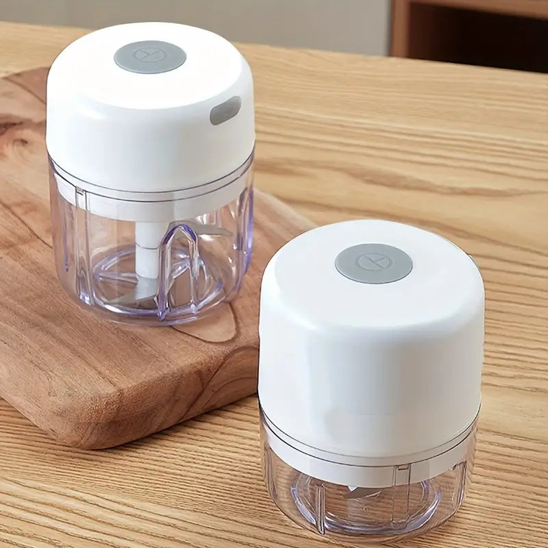 Electric Meat Crusher Small Household Multi-functional Meat Crusher Mince Garlic Meat Machine with Meal Cooking Crusher