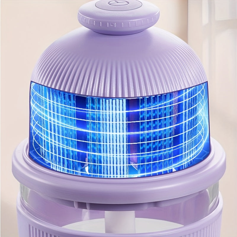 1pc Electric Garlic Chopper, Mini Portable Vegetable Chopper, 11.83oz GarlicGrinderCrusher Onion Chopper, Vegetable Blender, Cordless Food Processor for Ginger.ChiliFruits, Meat, Etc, Blender Machine Barbell, Kitchen Gadgets