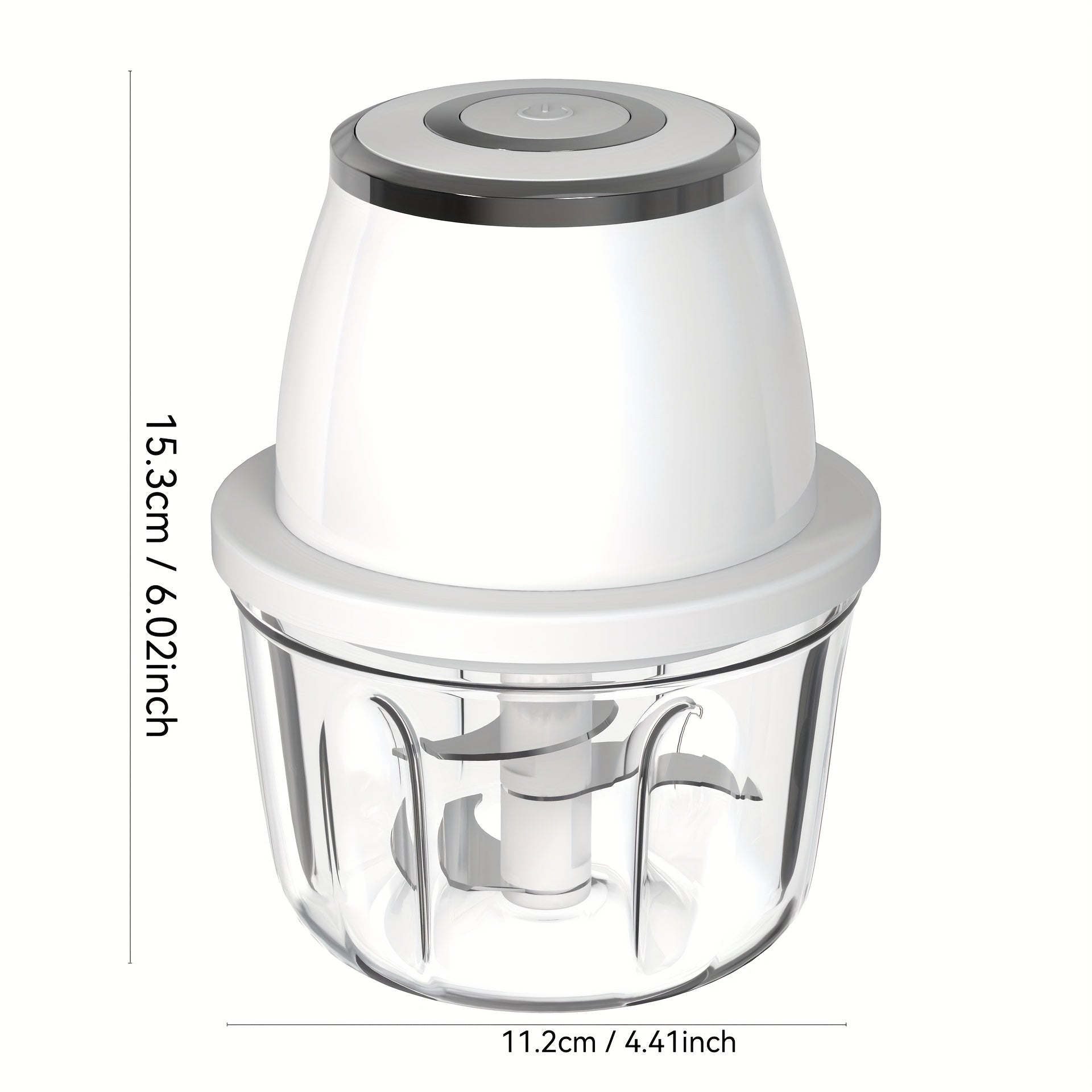 1pc New Electric Garlic Machine, Multi-function Garlic Peeling Machine, Home Small Automatic Meat Grinder, Pull Garlic Stamping Machine, Electric Food Machine, Food Grade Materials, Garlic Peeler Electric, Electric Garlic Peeler Light Beige Remover,