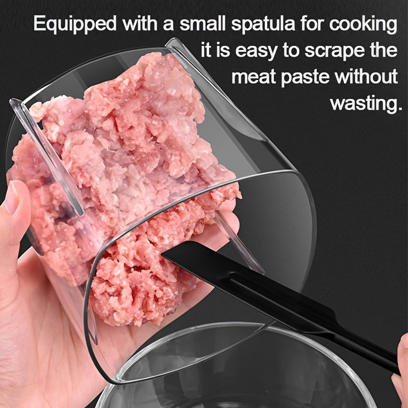 1pc American Standard 110V Meat Grinder, Multifunctional Mini Cooking Machine, Portable Non- Meat Grinder, Electric Meat Grinder, Vegetable Cutter, Suitable for 4-5 People, with A Capacity Of 1 -3 Liters